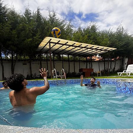 Runaway Eco Hotel Carhuaz Kültér fotó