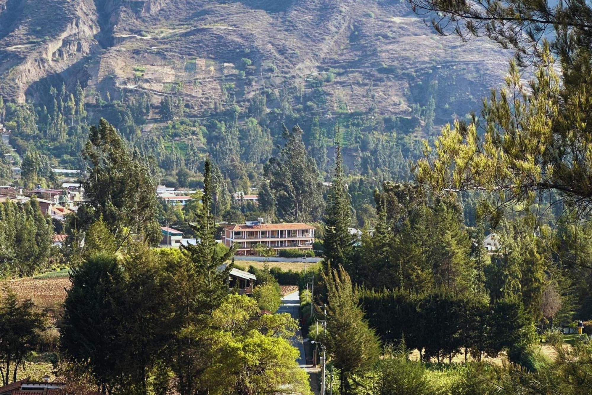 Runaway Eco Hotel Carhuaz Kültér fotó
