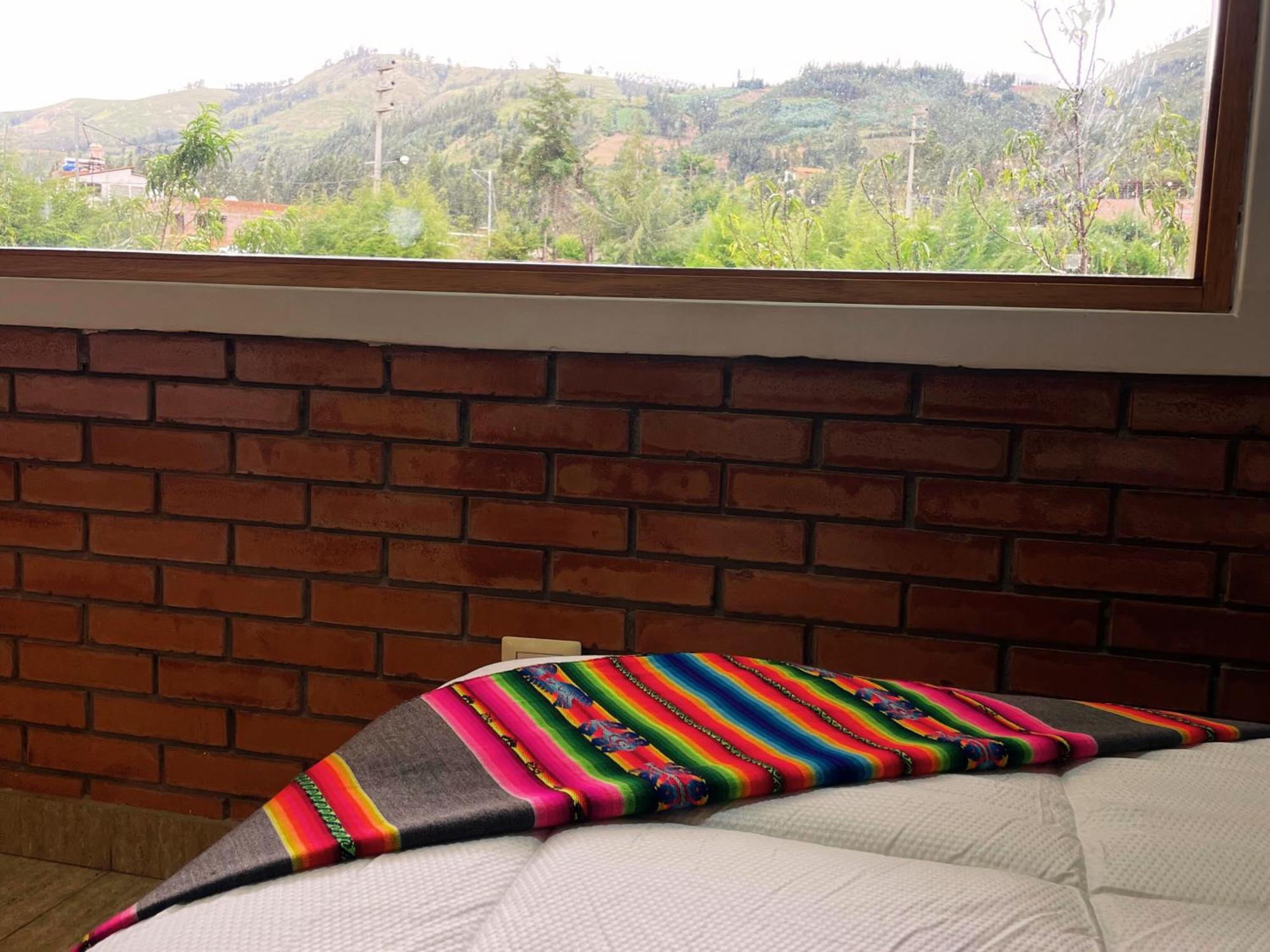 Runaway Eco Hotel Carhuaz Kültér fotó