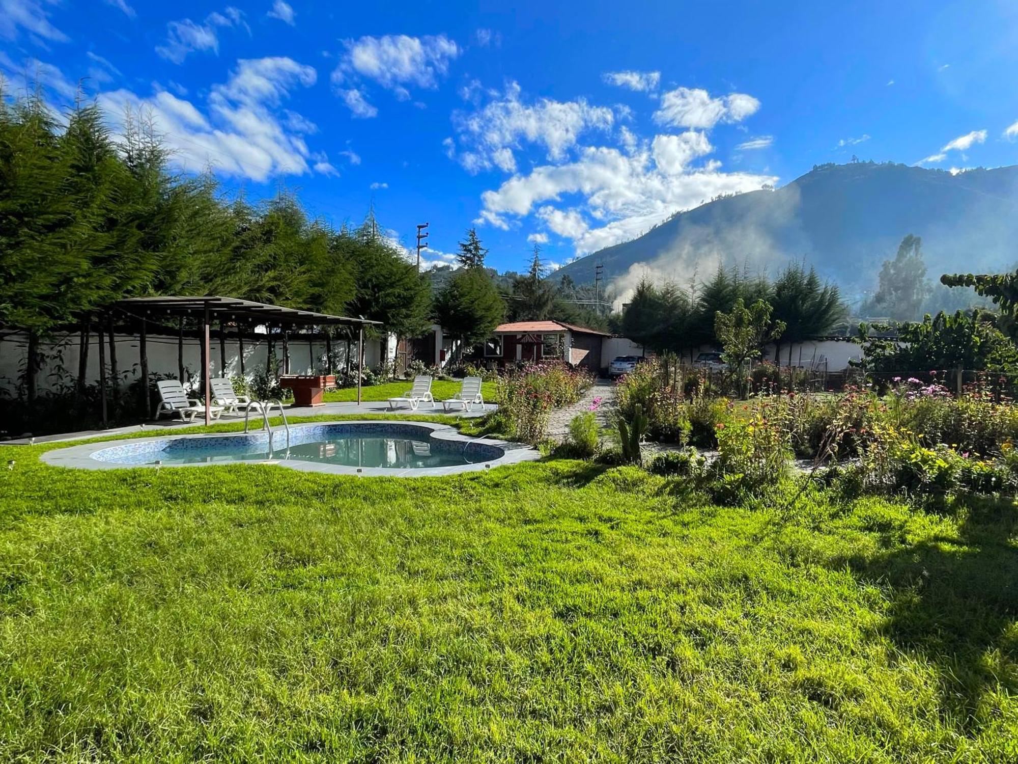Runaway Eco Hotel Carhuaz Kültér fotó