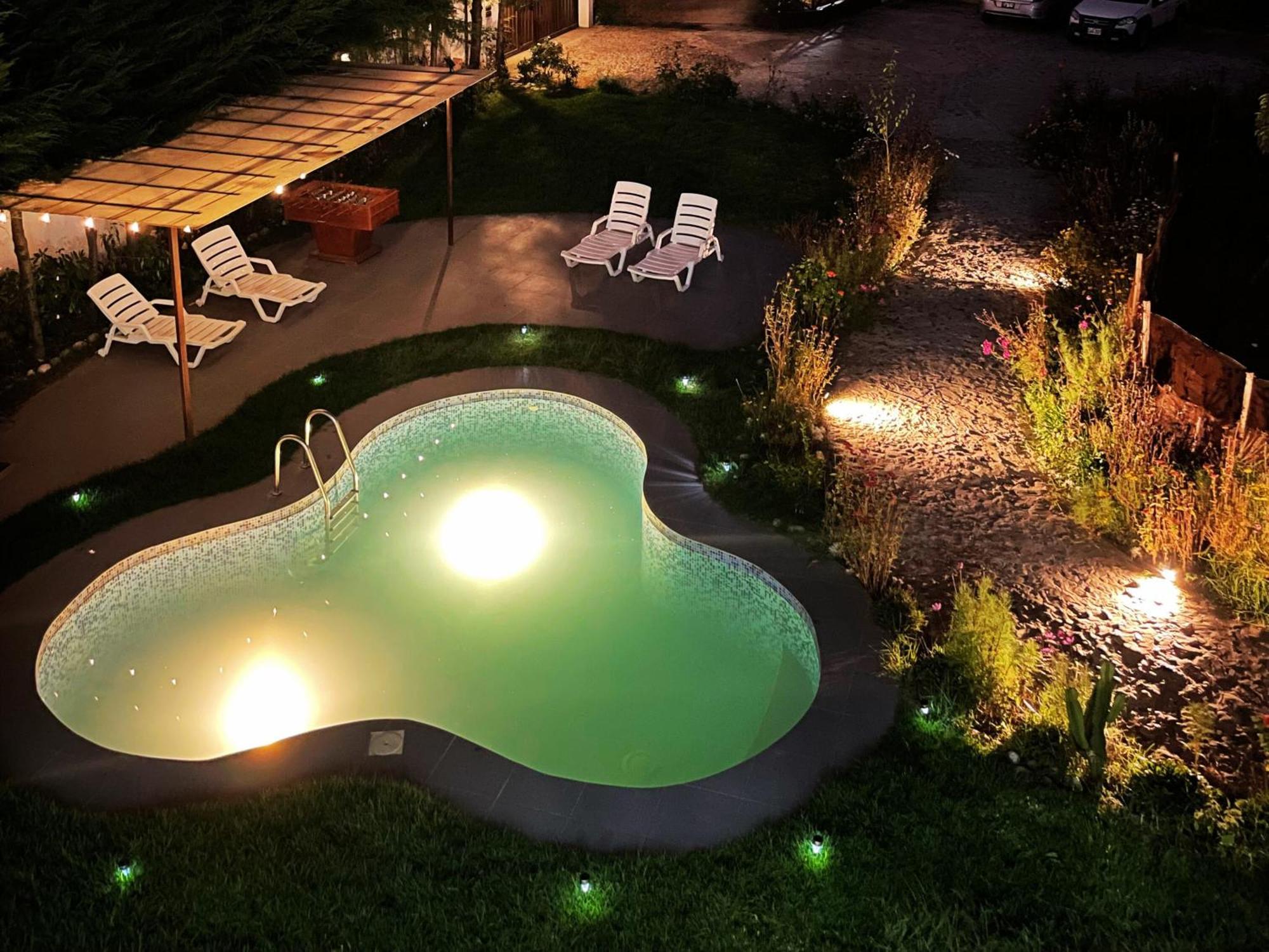 Runaway Eco Hotel Carhuaz Kültér fotó